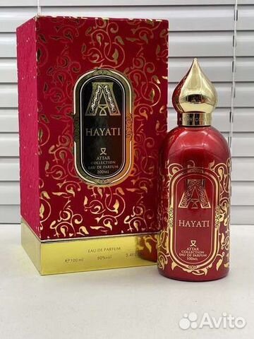 Духи attar collection hayati арабские сладкие