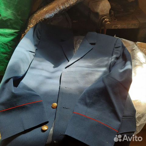 Китель овд