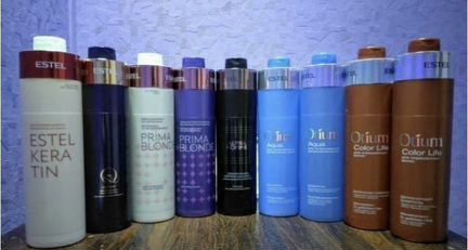 Шампунь+Бальзам 1000мл Эстель