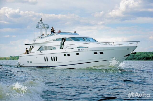 Чартер/ Аренда яхты в Москве и Подмосковье, 16 чел