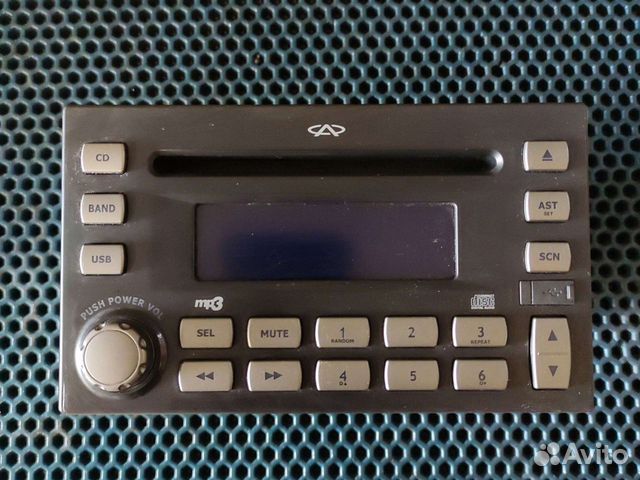 Магнитола Vortex tingo