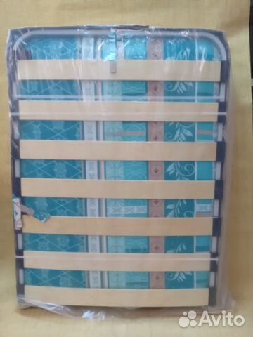 Раскладушка туристическая новая