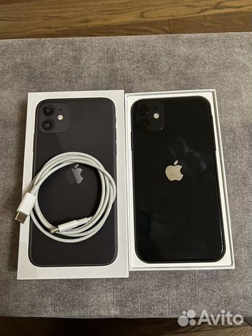 iPhone 11 128gb black