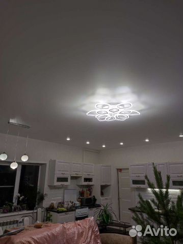 Натяжные потолки от мастера напрямую