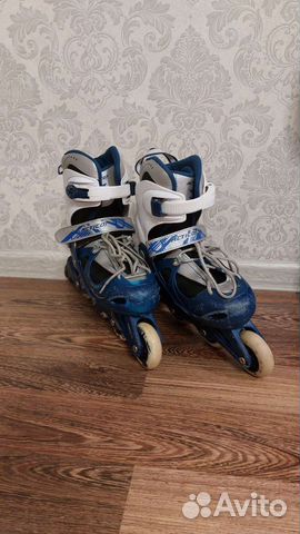 Роликовые коньки раздвижные