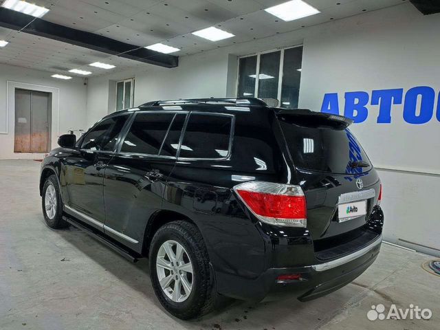 Toyota Highlander 3.5 AT, 2014, 137 000 км