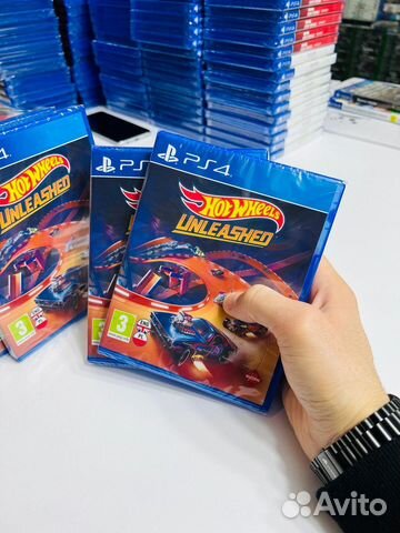 PS4 Hot Wheels Unleashed