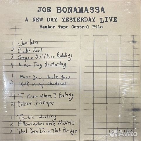 Виниловая пластинка Joe Bonanassa Live HQ 2 LP