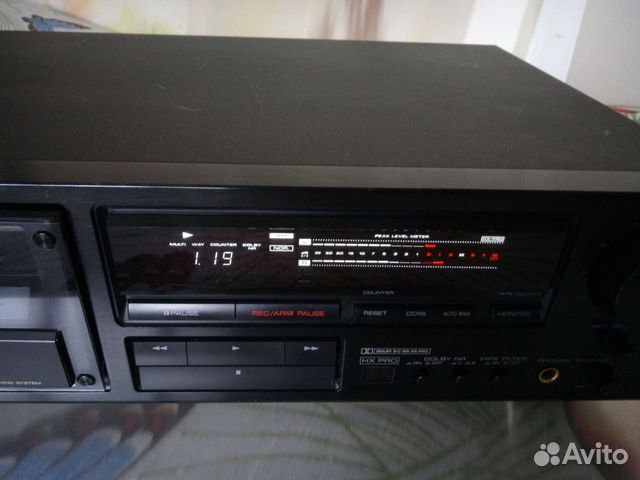 Kenwood KX-4520 кассетная дека