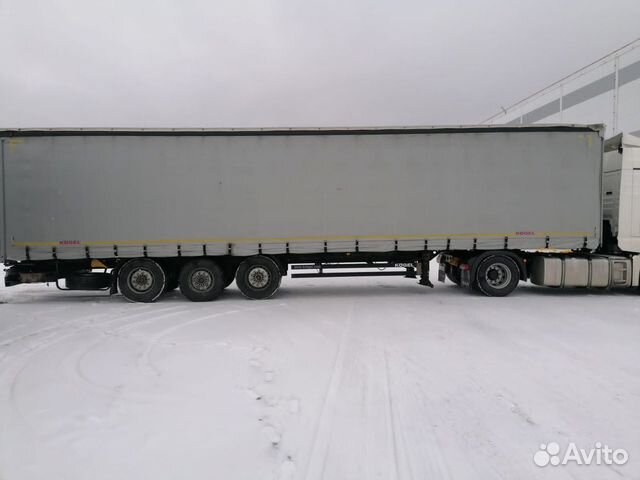 Полуприцеп шторный Kogel S24, 2014