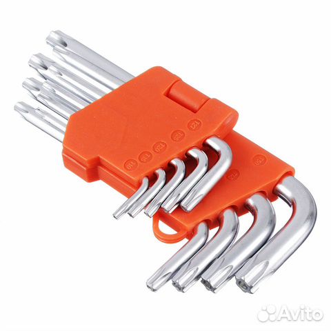 Набор ключей Ермак torx-профиль
