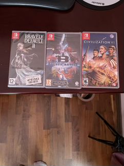 Игры на nintendo switch