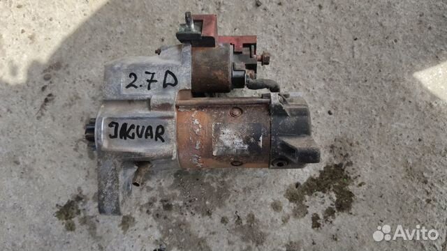 Стартер Jaguar s-type 2.7 TD 2006