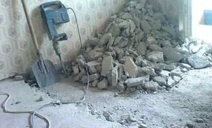 Демонтаж под ключ зданий,офисов,квартир,дачь