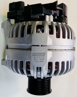 Unipoint ALT-2115 Новый генератор 24Вольт 100Ампер