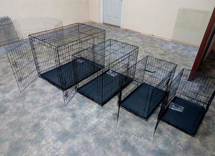 Клетка для собак и кошек. 6 размеров