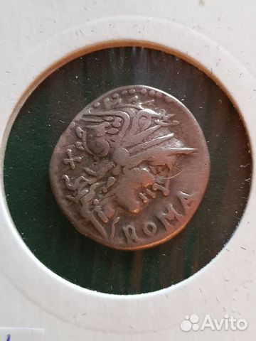 Монета Римская республика (Domitia)