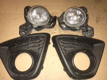 Накладки на фары птф для Mazda