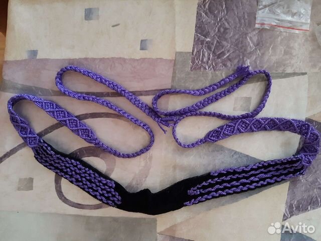 Пояс дизайнерский