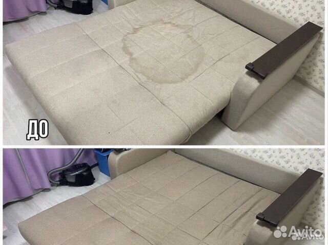 Химчистка мебели дивана матраса