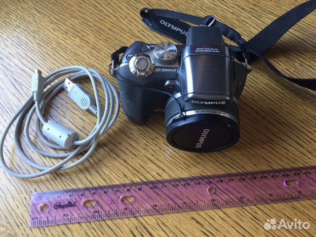 Компактный фотоаппарат Olimpus SP-550UZ