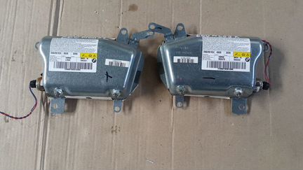 Подушка безопасности дверная левая правая бмв е60