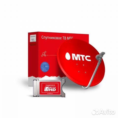 Спутниковое телевидение МТС