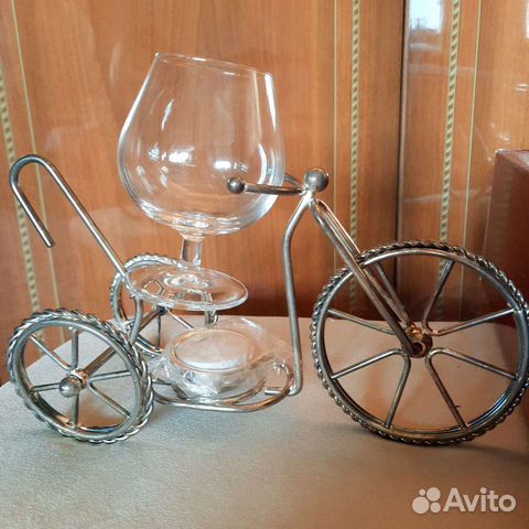 Коньячный набор с подогревом 