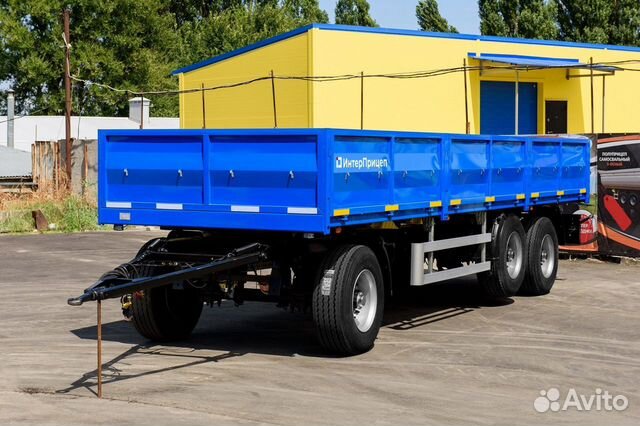 Прицеп бортовой ИнтерПрицеп 853350, 2024