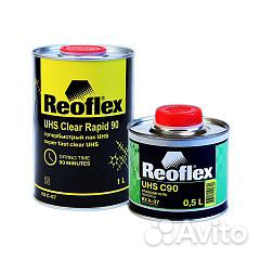 Лак Реофлекс быстрый UHS 1л+0,5л