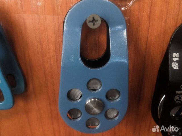 Блок ролики стальной и дюралевый vertikal арт134