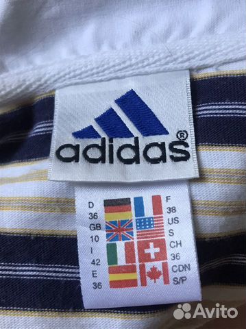 Топ женский adidas s / m