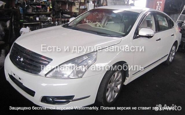 Ноускат Nissan Teana J32 Бампер Nissan Teana J32