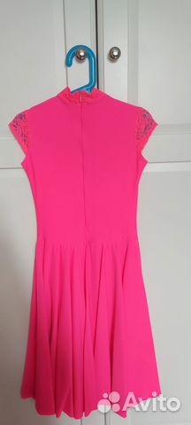 Рейтинговое платье AltraNatura 36 размер, розовое