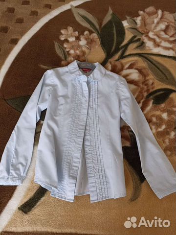 Школьная блузка