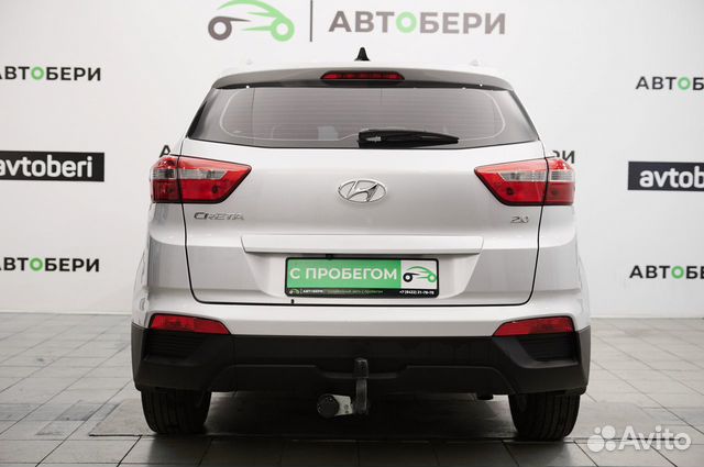 Hyundai Creta 2.0 AT, 2020, 40 000 км