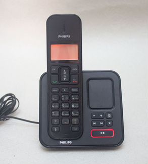 Радиотелефон Philips dect с дефектом