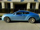 Bentley Continental GT AT, 2007, 73 100 км объявление продам