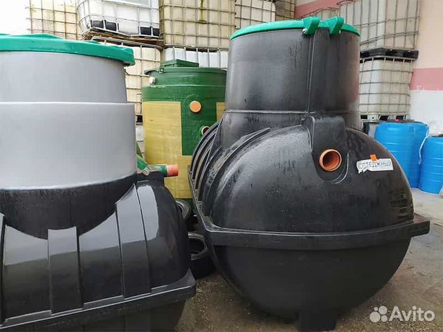 Емкость пластиковая под канализацию под септик купить в Воронеже ...