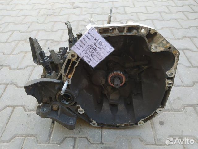 МКПП Рено Кангу 1.5D 07г