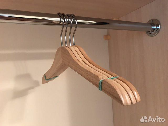 Плечики детские деревянные IKEA