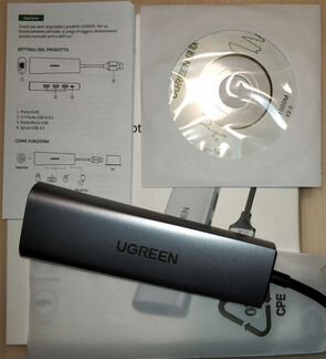 Usb-hub+ethernet адаптер