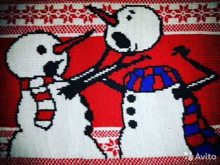 Шарф ультрас Спартак Новый год анти цска