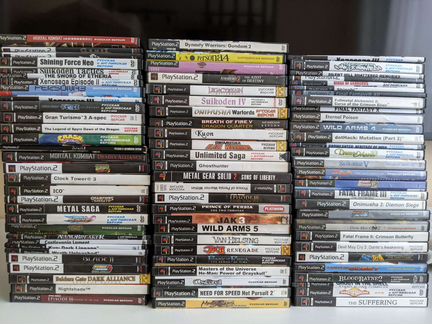Игры ps2 штамповка. Стародел. Это не лицензия