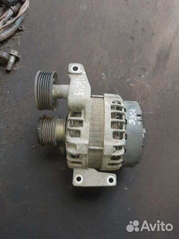 Land Rover Range Rover Evoque генератор