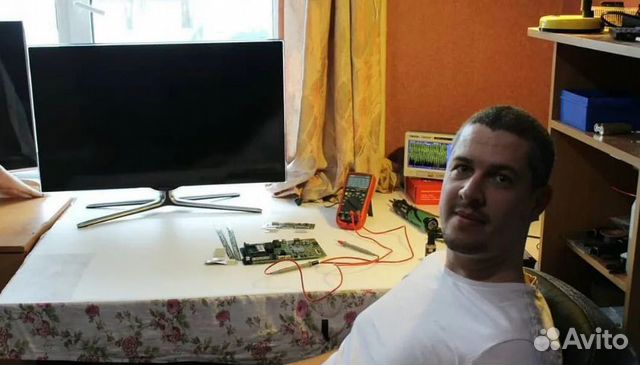 Ремонт стиральных машин и телевизоров