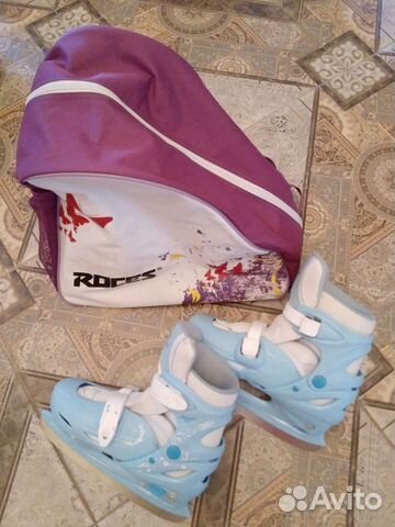 Коньки детские