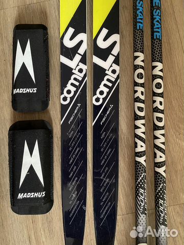 Лыжи беговые Fisher LS Combi