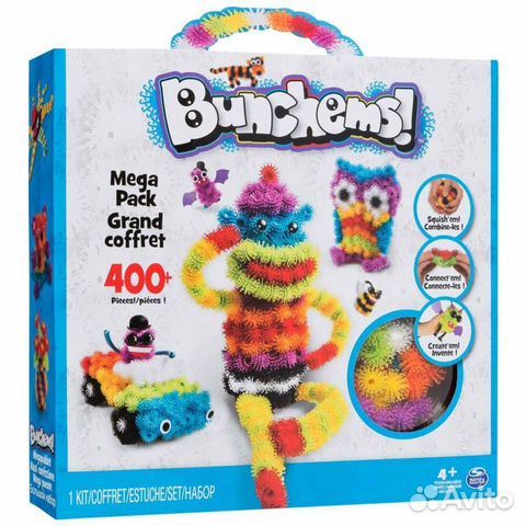 Конструктор Банчемс 400+