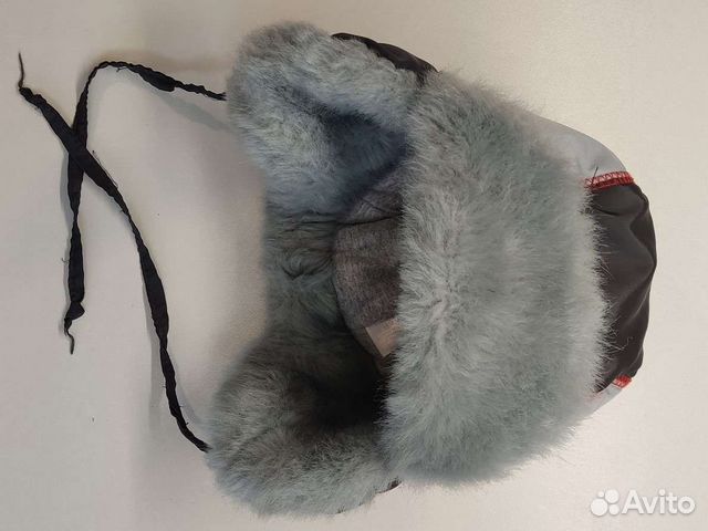 Шапка ушанка зимняя 48